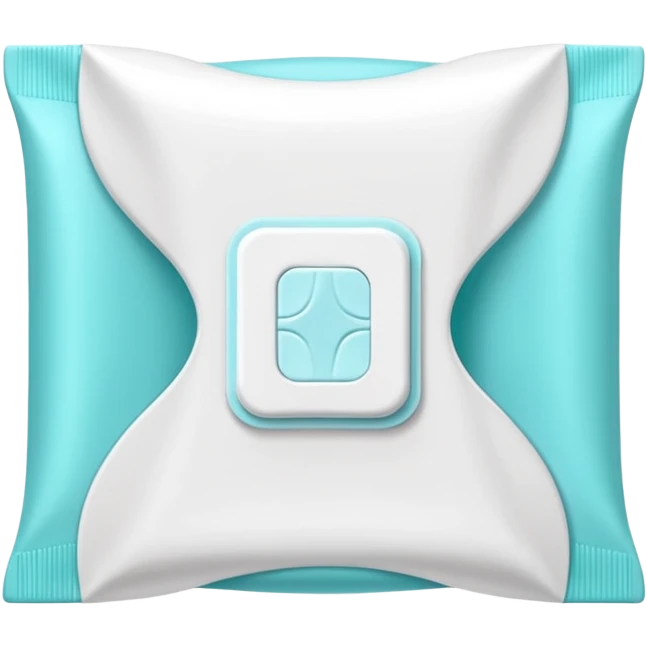 Pack or sanitary pads emoji