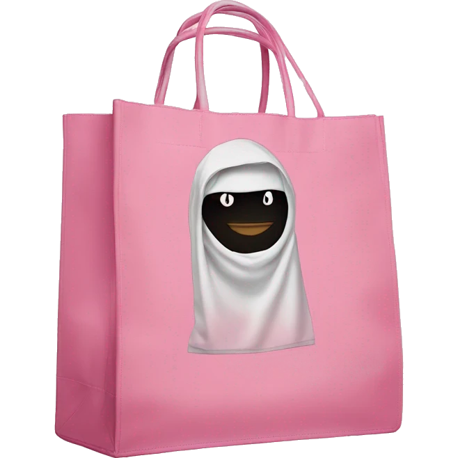 pink telfar shopper bag emoji