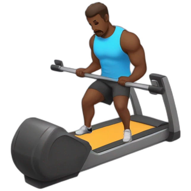 8am gym session emoji