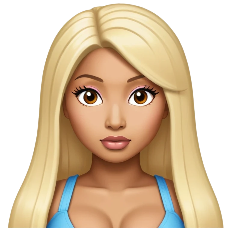Nicki minaj emoji