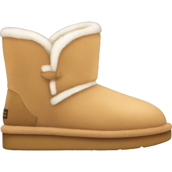 UGG slippers  emoji