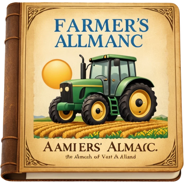 Farmers' Almanac emoji