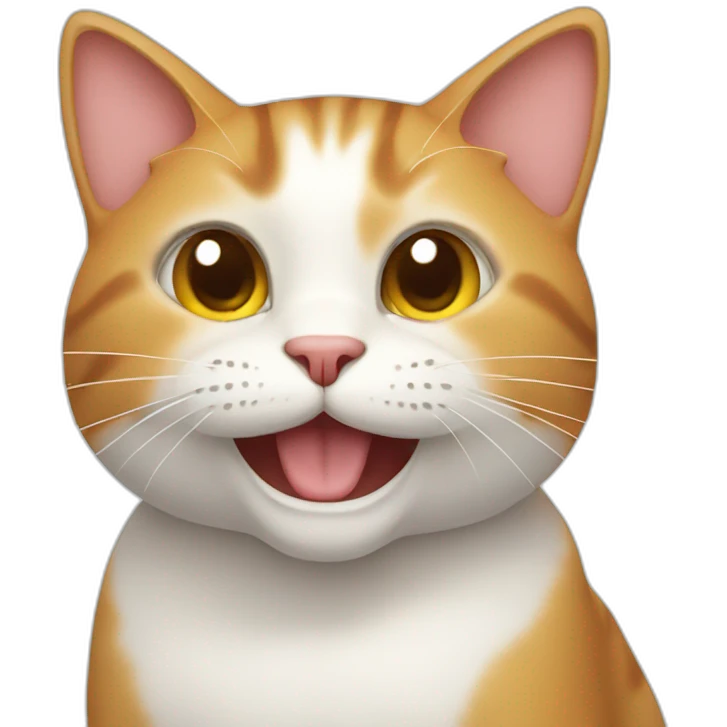 happy cat emoji