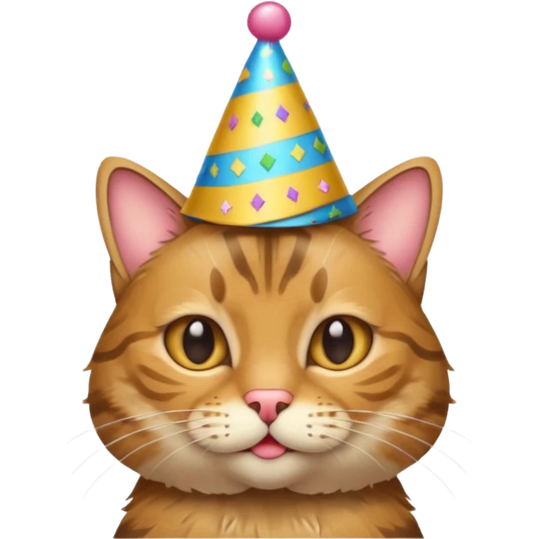 cat's Birthday🐈 emoji