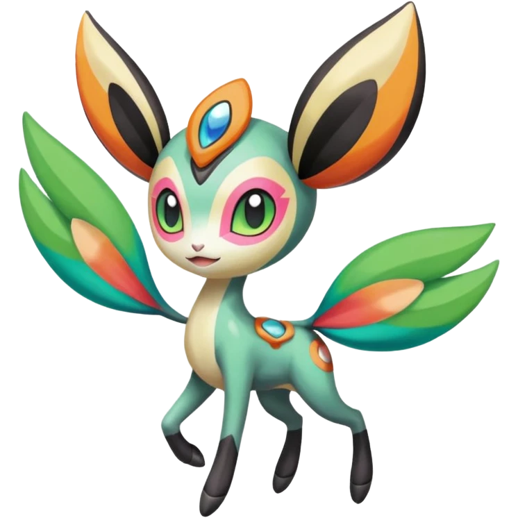 Meloetta-Pokémon-Fakémon-creature emoji