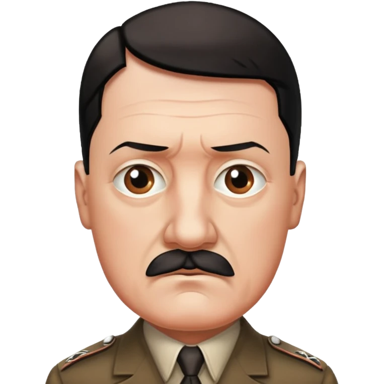 Hitler emoji