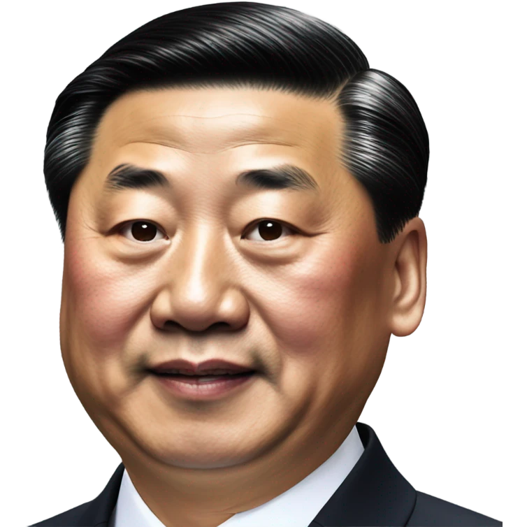 super realistic president xi jin ping emoji