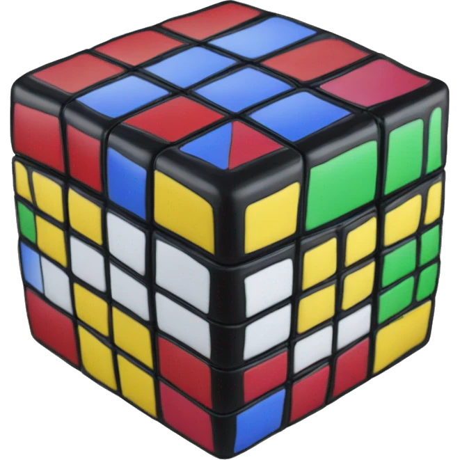 rubik's cube emoji