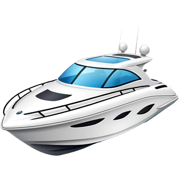 Speed Boat emoji