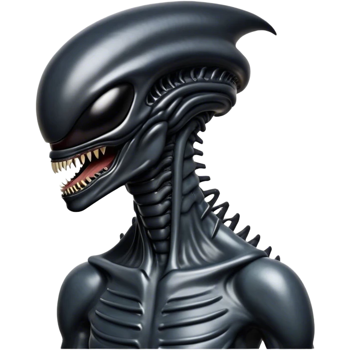 xenomorph alien emoji