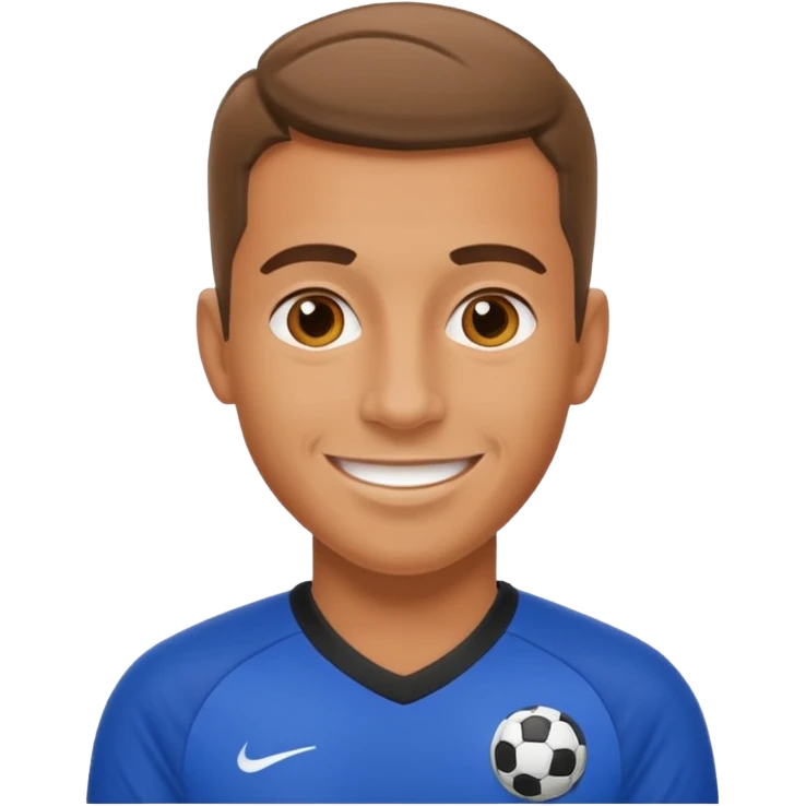 Un entrenador de fútbol de Alevin emoji
