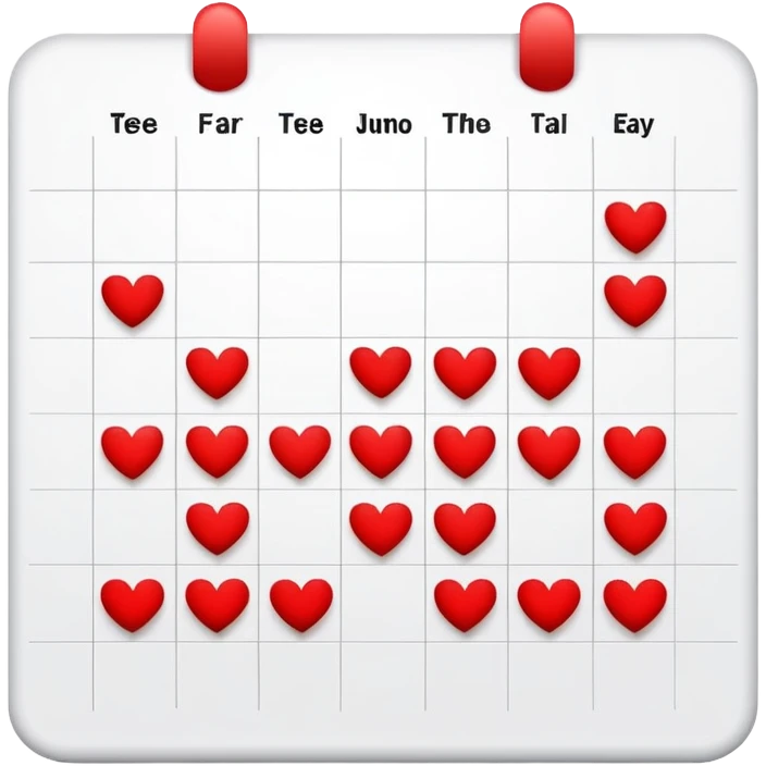 February emoji