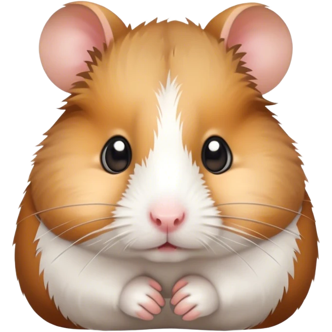 Hamster triste emoji