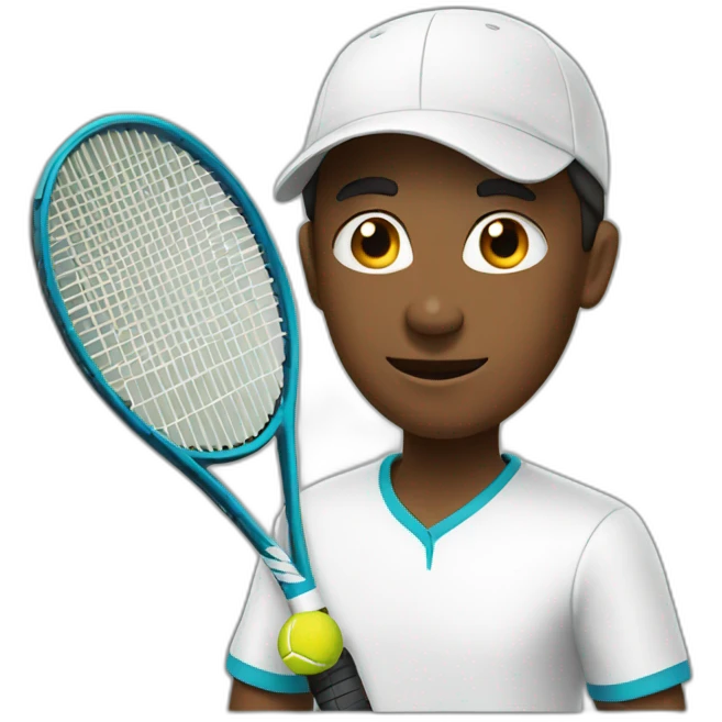 Tennis emoji