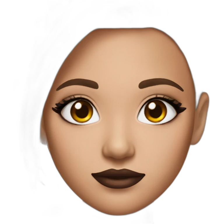 morgane makeup emoji
