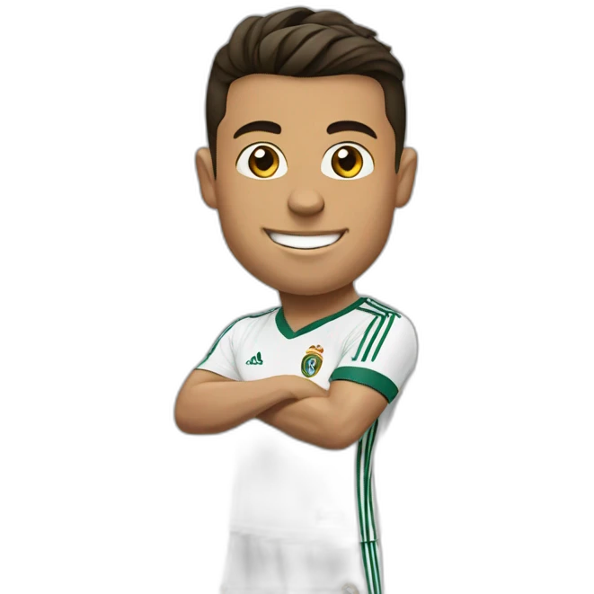 Cristiano Ronaldo emoji