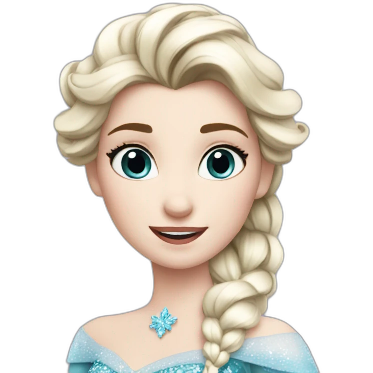 elsa emoji