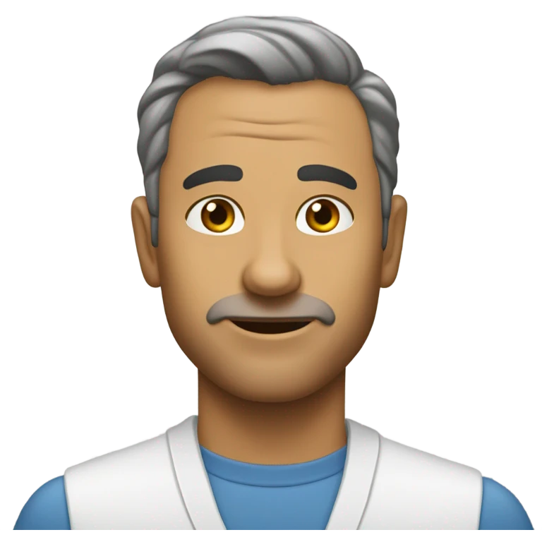 Собака в очках сердечках emoji