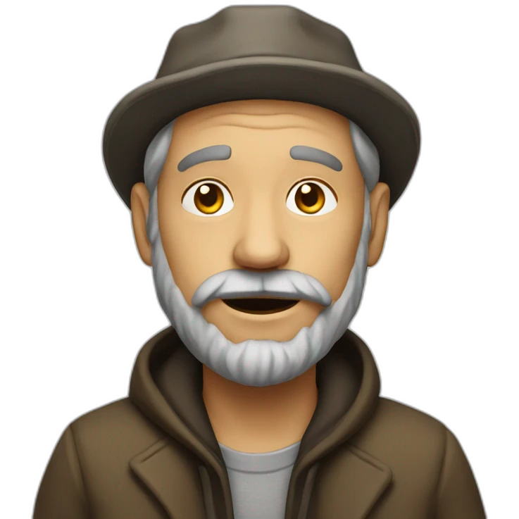 Tramp emoji