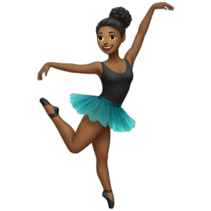 Dancer emoji