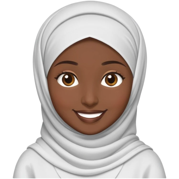 Muslim hijabi  emoji