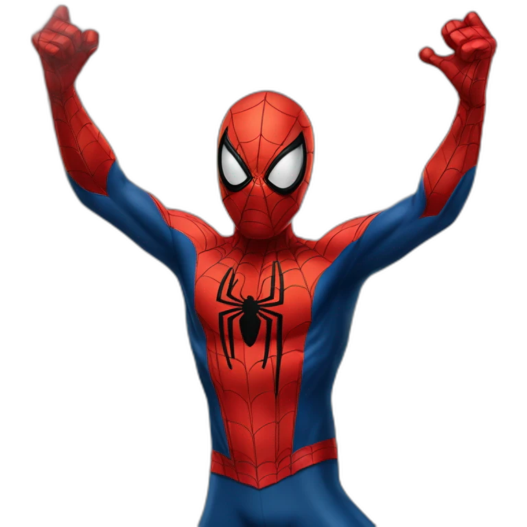 spiderman vaing emoji