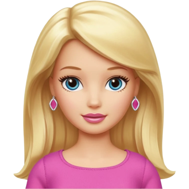 Barbie emoji