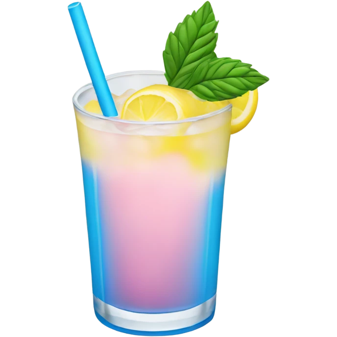 Blue Raspberry Lemonade emoji