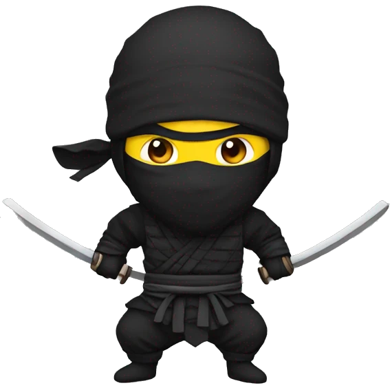 Ninja  emoji