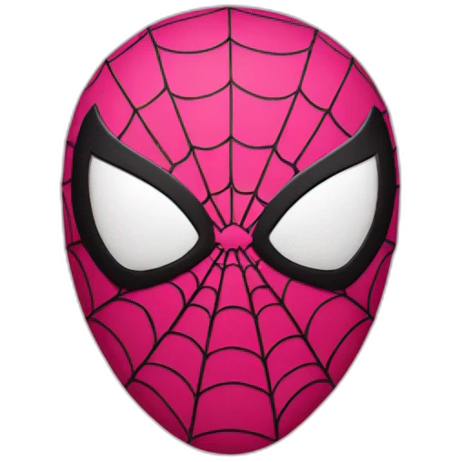 PINK SPIDERMAN emoji