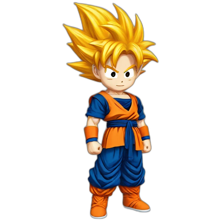 Son goku emoji