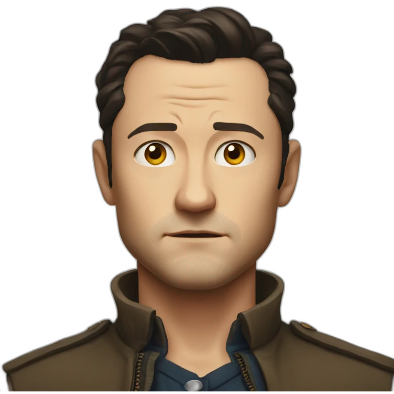 Joseph Gordon levitt serious emoji