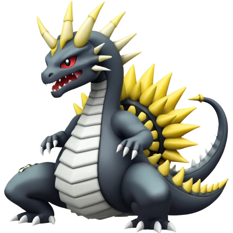 Giratina-Pokémon, full body emoji