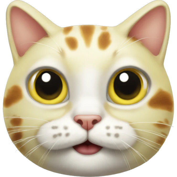 Spongebob cat emoji