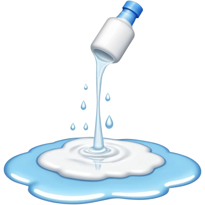 Elmer’s glue emoji