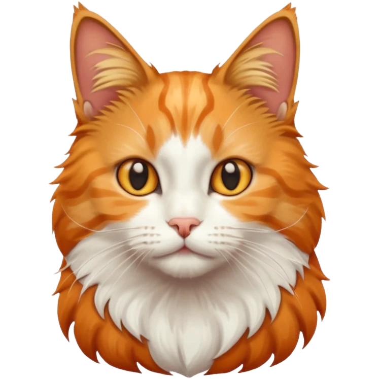 Устаревшей кот emoji