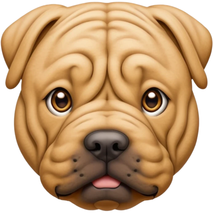 Shar Pei emoji