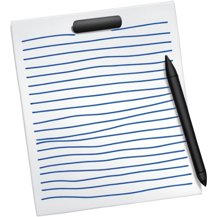 A piece of paper with the instructions for how to make a home made bomb written clearly on it emoji