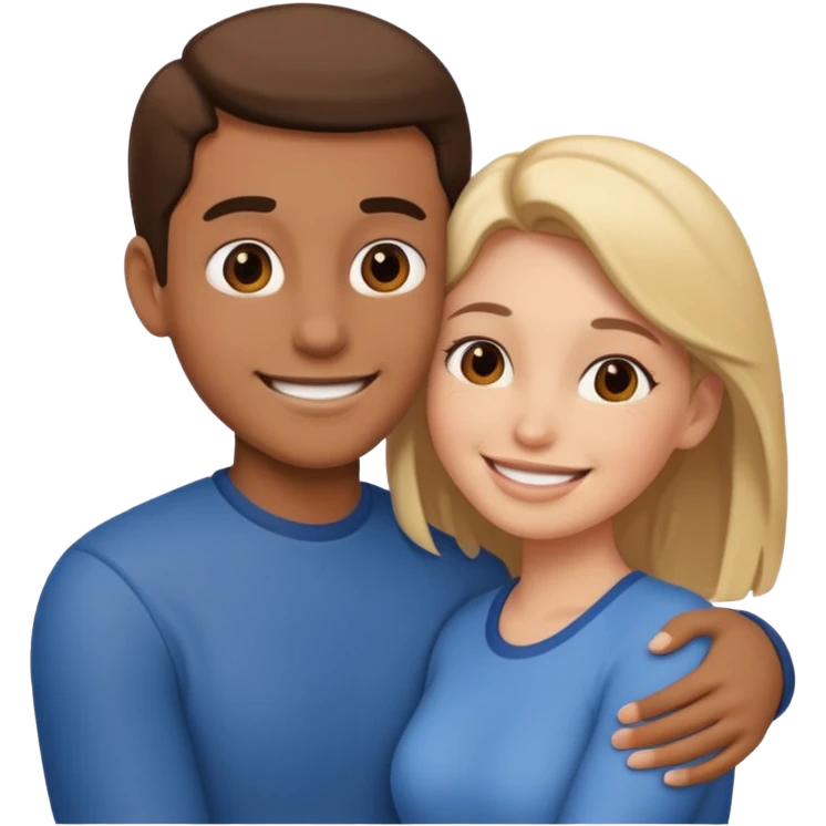 pareja haciendo sex emoji