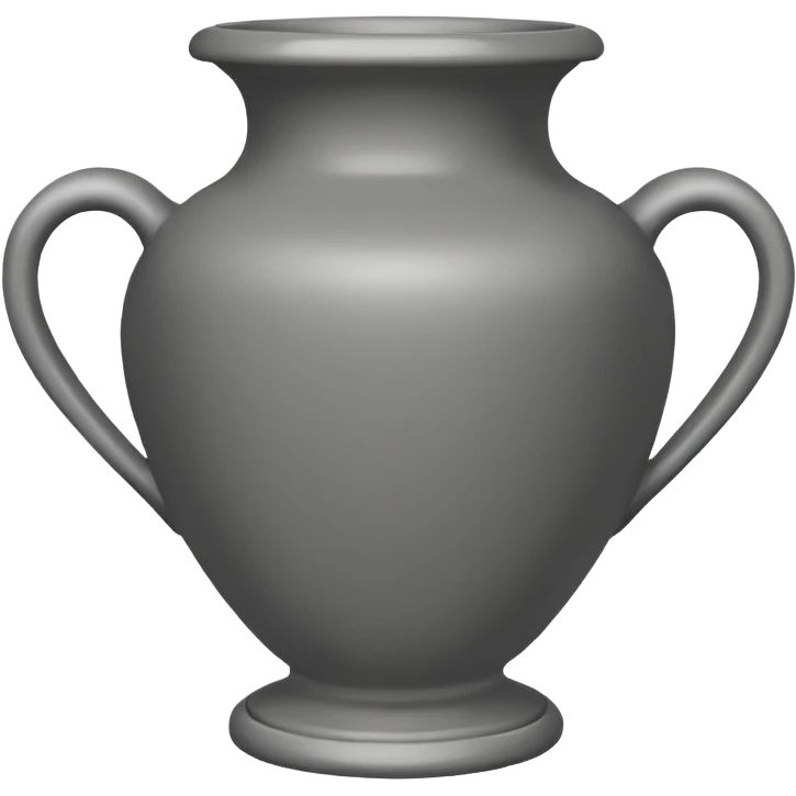 grey urn emoji