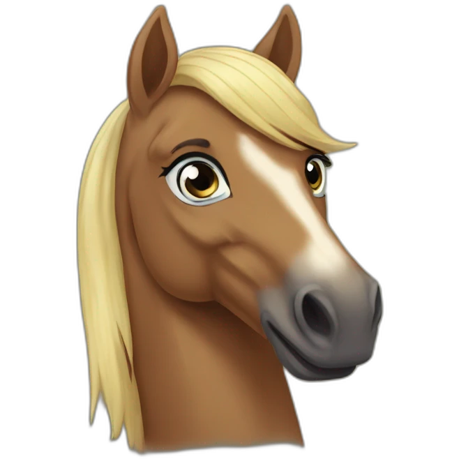 zemmour-poney emoji