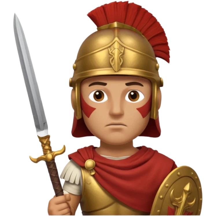 roman soldier emoji