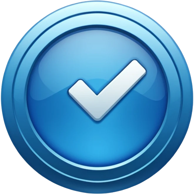 İnstagram mavi tik emoji