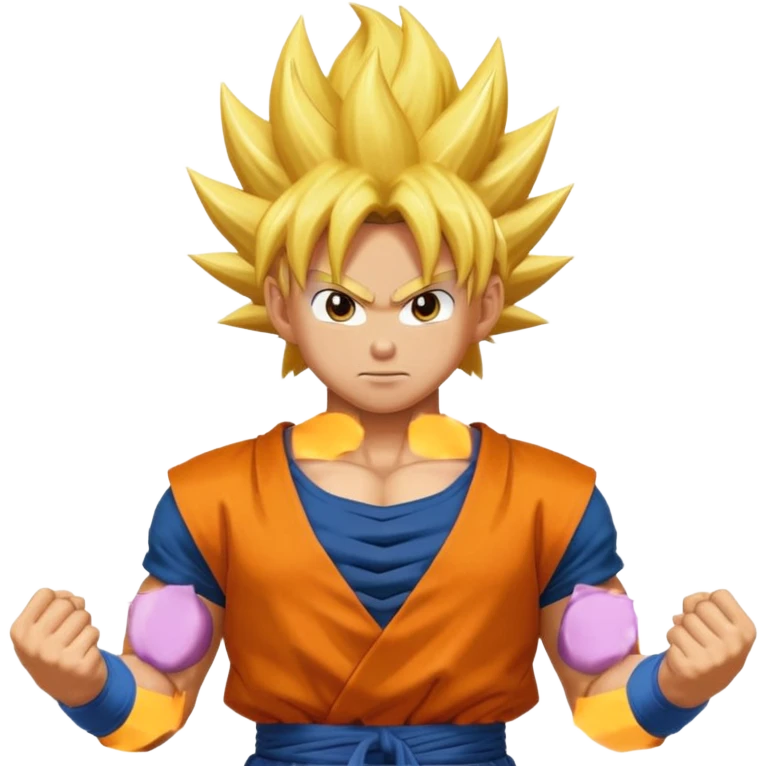 Goky super sayan emoji