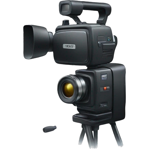 compact camcorder emoji