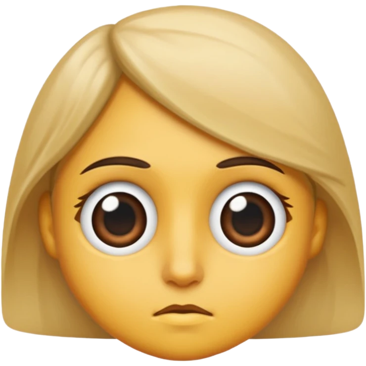 side eye emoji