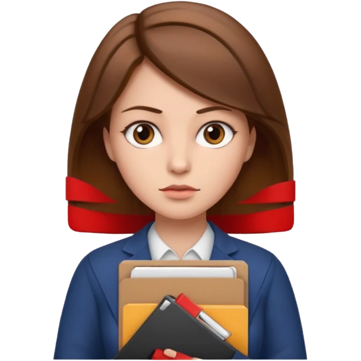 YARGIÇ KADIN ELİNDE DOSYA VAR emoji