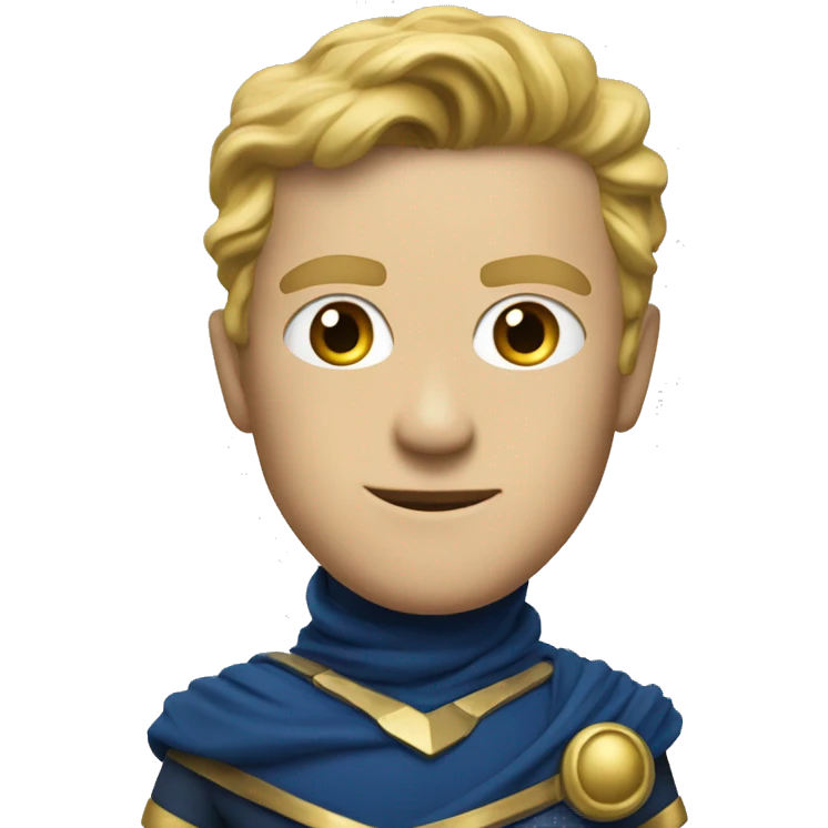 Homelander from "the boys" series emoji