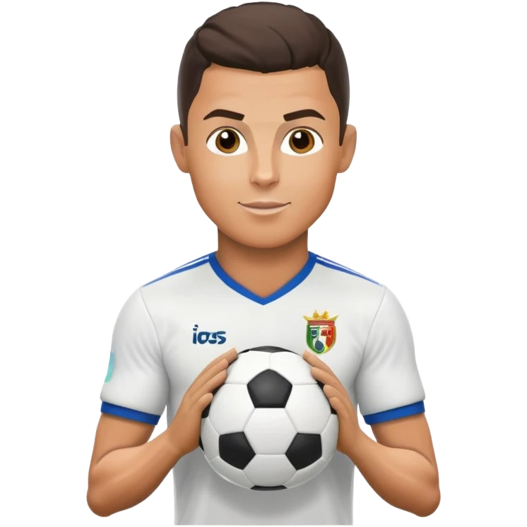 Cristiano Ronaldo classic pose emoji