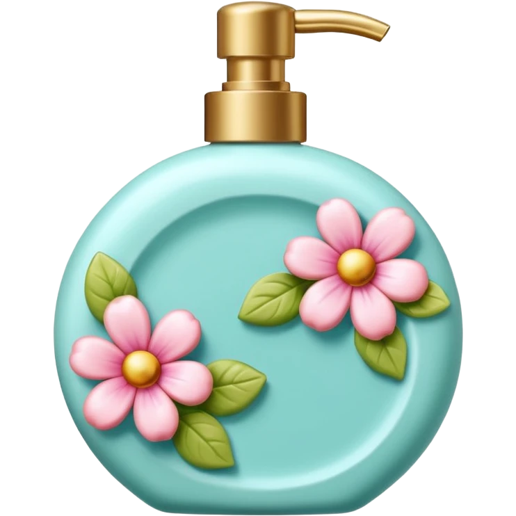 Colorful shiny glossy soft smooth Pastel soap perfume cocktail bomb bar spray bottle lotion cream jar ceramic pottery pot flowery floral item aesthetic decoration room thing  emoji